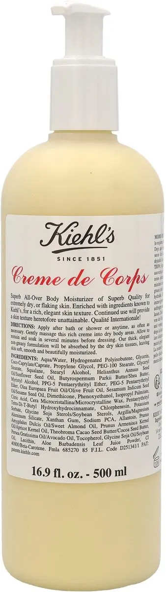 Kiehl's Body Lotion Cocoa Butter 500ml