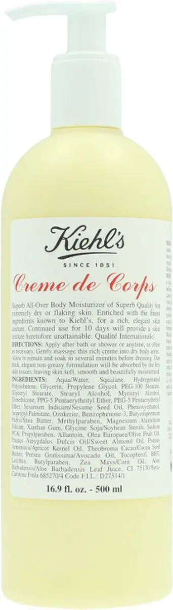 Kiehl's Body Lotion Cocoa Butter 500ml