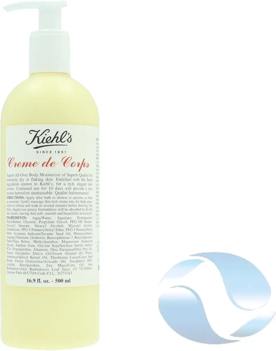 Kiehl's Body Lotion Cocoa Butter 500ml