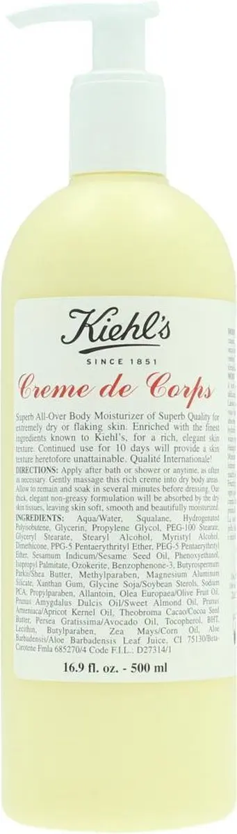 Kiehl's Body Lotion Cocoa Butter 500ml