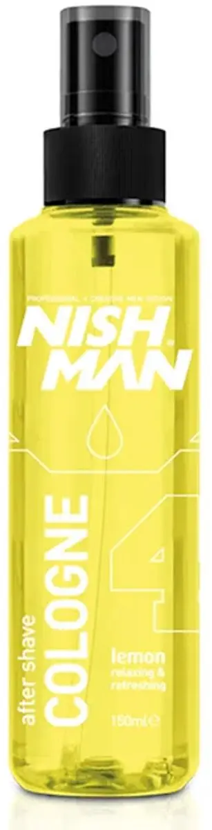 Nishman After Shave Cologne Lemon 150ml