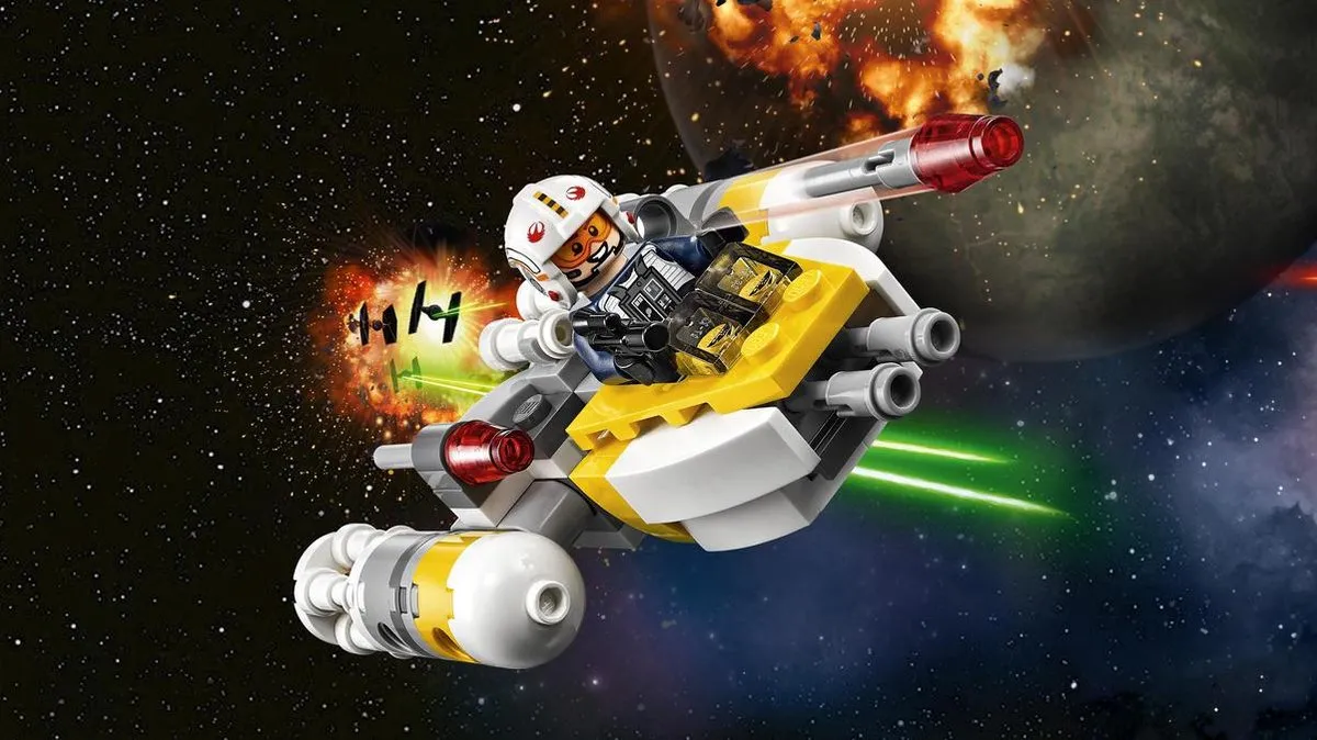 LEGO Star Wars Y-Wing Microfighter 75162 - 90 Stukken