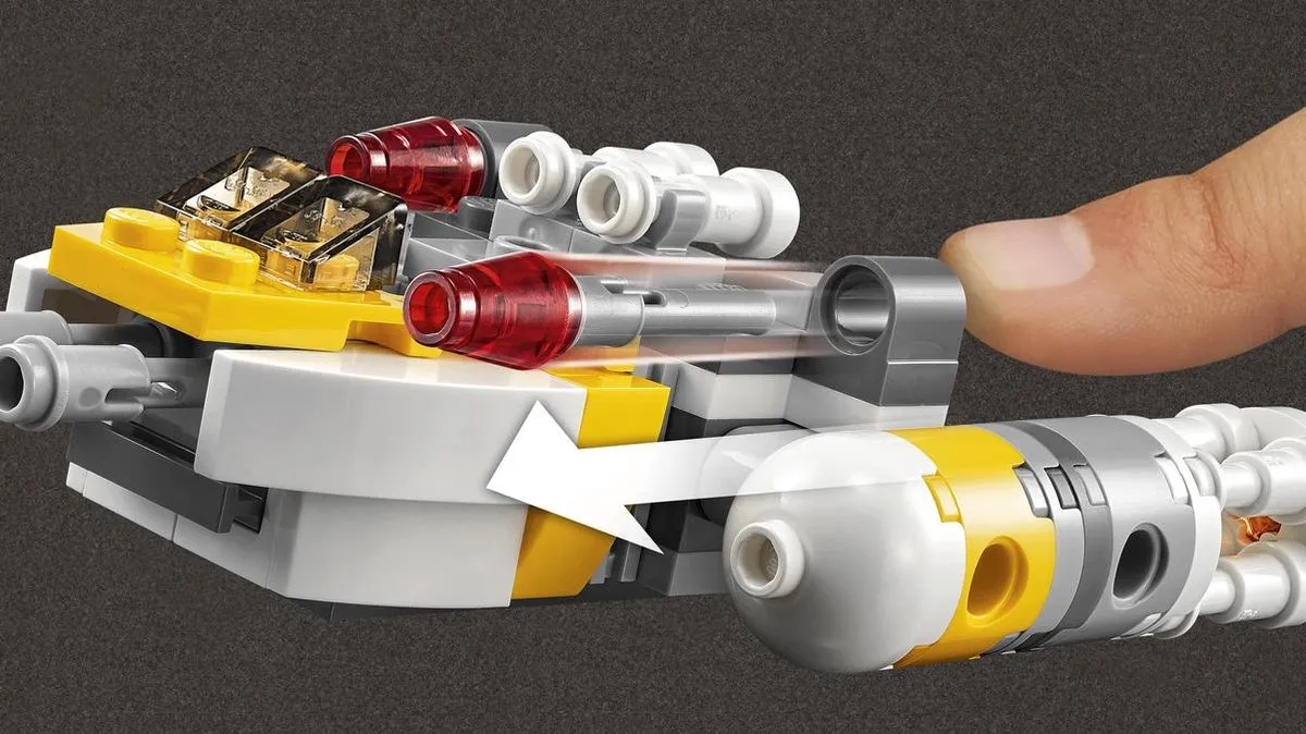 LEGO Star Wars Y-Wing Microfighter 75162 - 90 Stukken