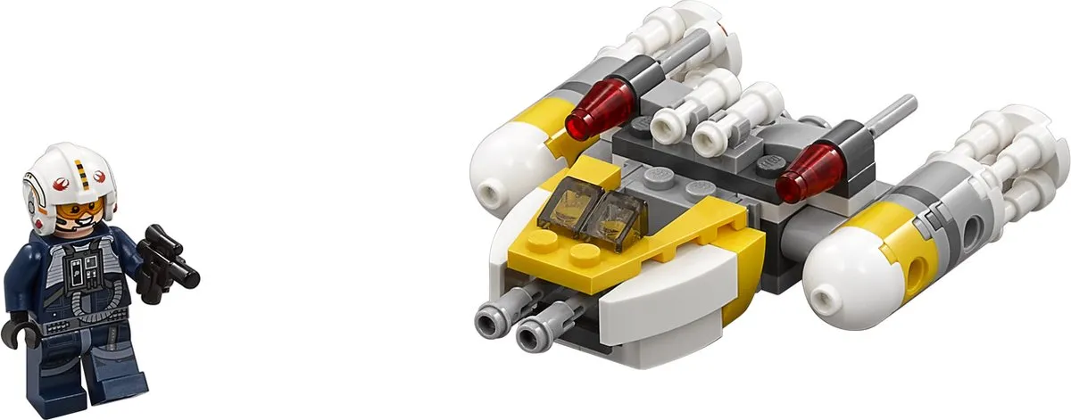 LEGO Star Wars Y-Wing Microfighter 75162 - 90 Stukken
