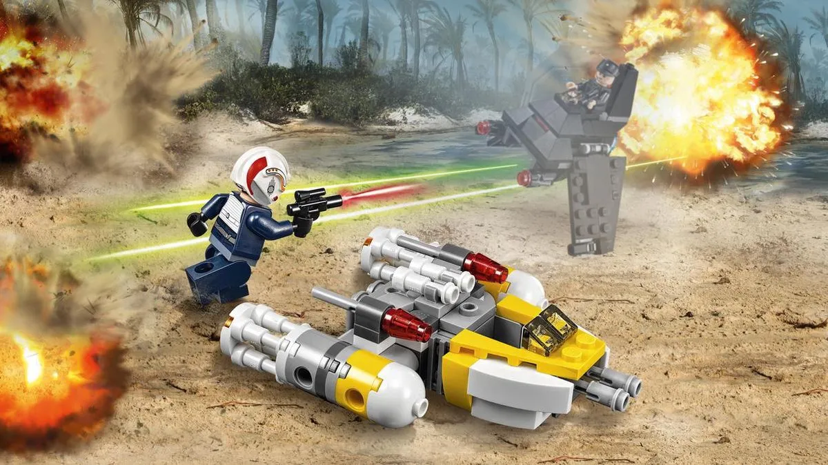 LEGO Star Wars Y-Wing Microfighter 75162 - 90 Stukken