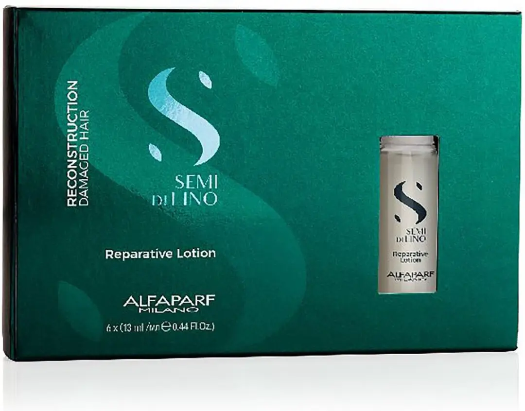Alfaparf Milano Semi Di Lino Herstellende Haarbehandeling - 6x13ml