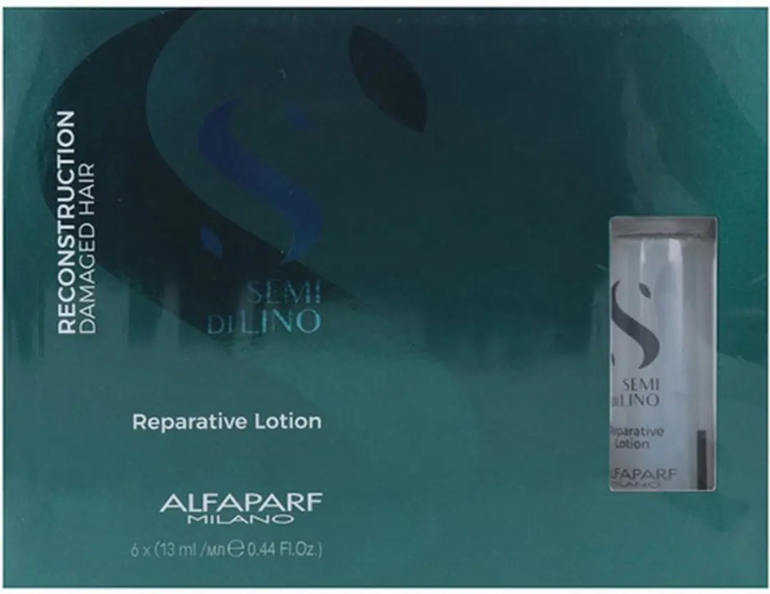 Alfaparf Milano Semi Di Lino Herstellende Haarbehandeling - 6x13ml
