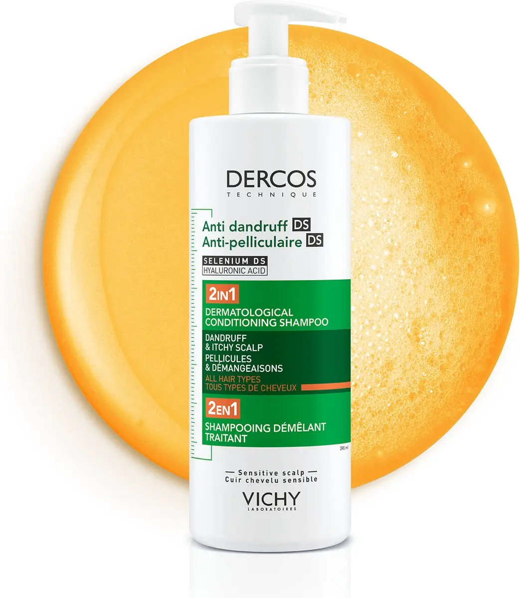 Vichy Dercos Technique Anti-roos Shampoo & Conditioner 390ml - afbeelding 6 van 6