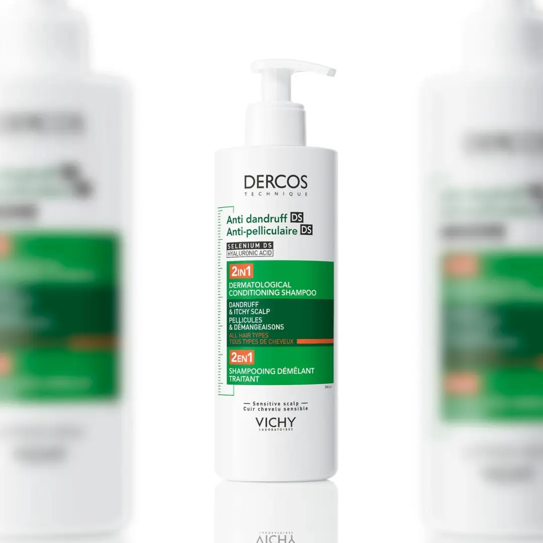 Vichy Dercos Technique Anti-roos Shampoo & Conditioner 390ml