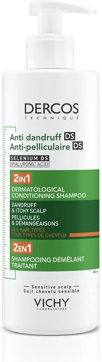 Vichy Dercos Technique Anti-roos Shampoo & Conditioner 390ml