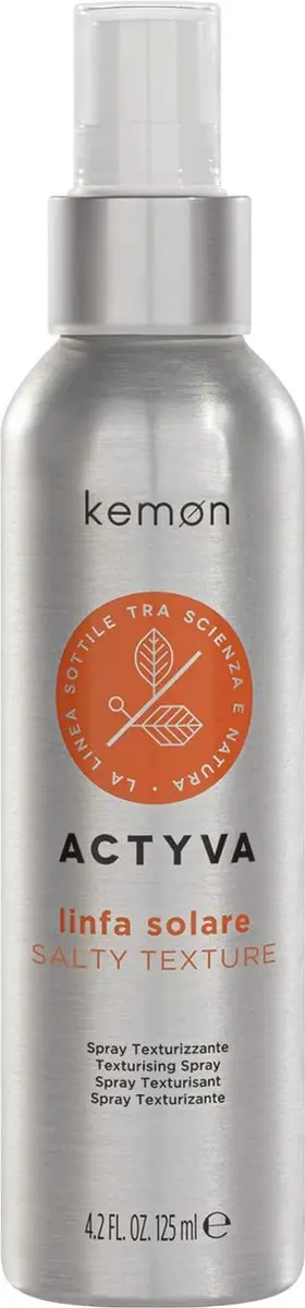 Kemon Spray Actyva Linfa Solare Salty Texture