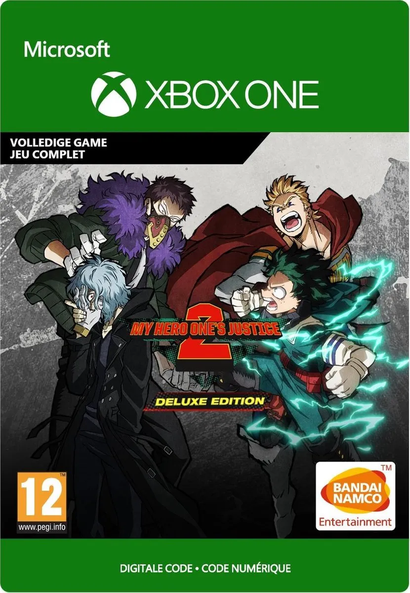 Bandai Namco My Hero One's Justice 2 Deluxe Edition