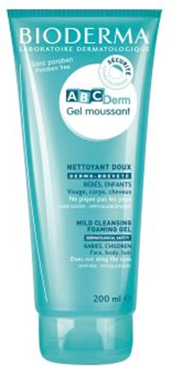 Bioderma ABCDerm Moussant Reinigingsgel 200ml