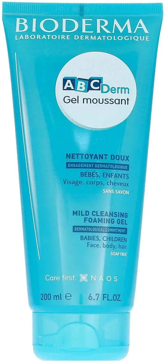 Bioderma ABCDerm Moussant Reinigingsgel 200ml