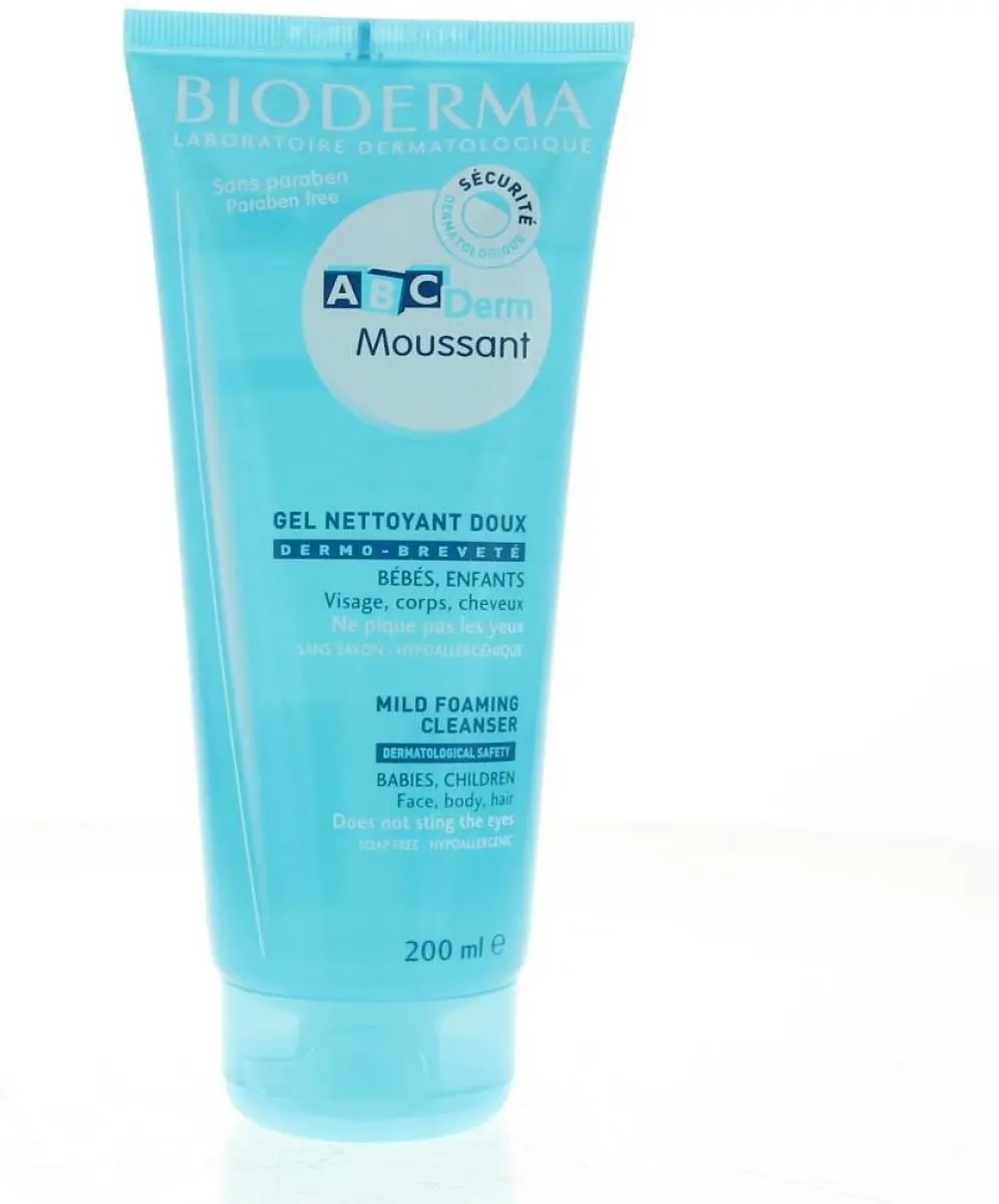 Bioderma ABCDerm Moussant Reinigingsgel 200ml