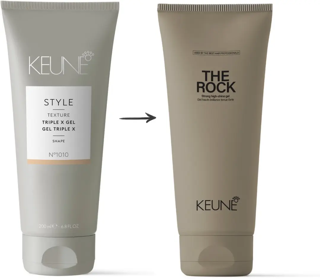 Keune Style THE ROCK Gel 50ml - Permanent