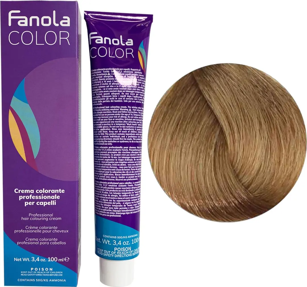Fanola Professional Colouring Cream 9.0 Extra Licht Blond 150ml