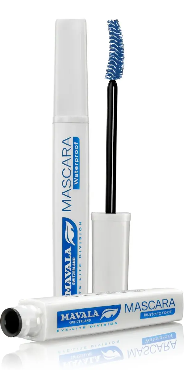 Mavala Mascara Lengthening Waterproof 6 Bleu Glacier