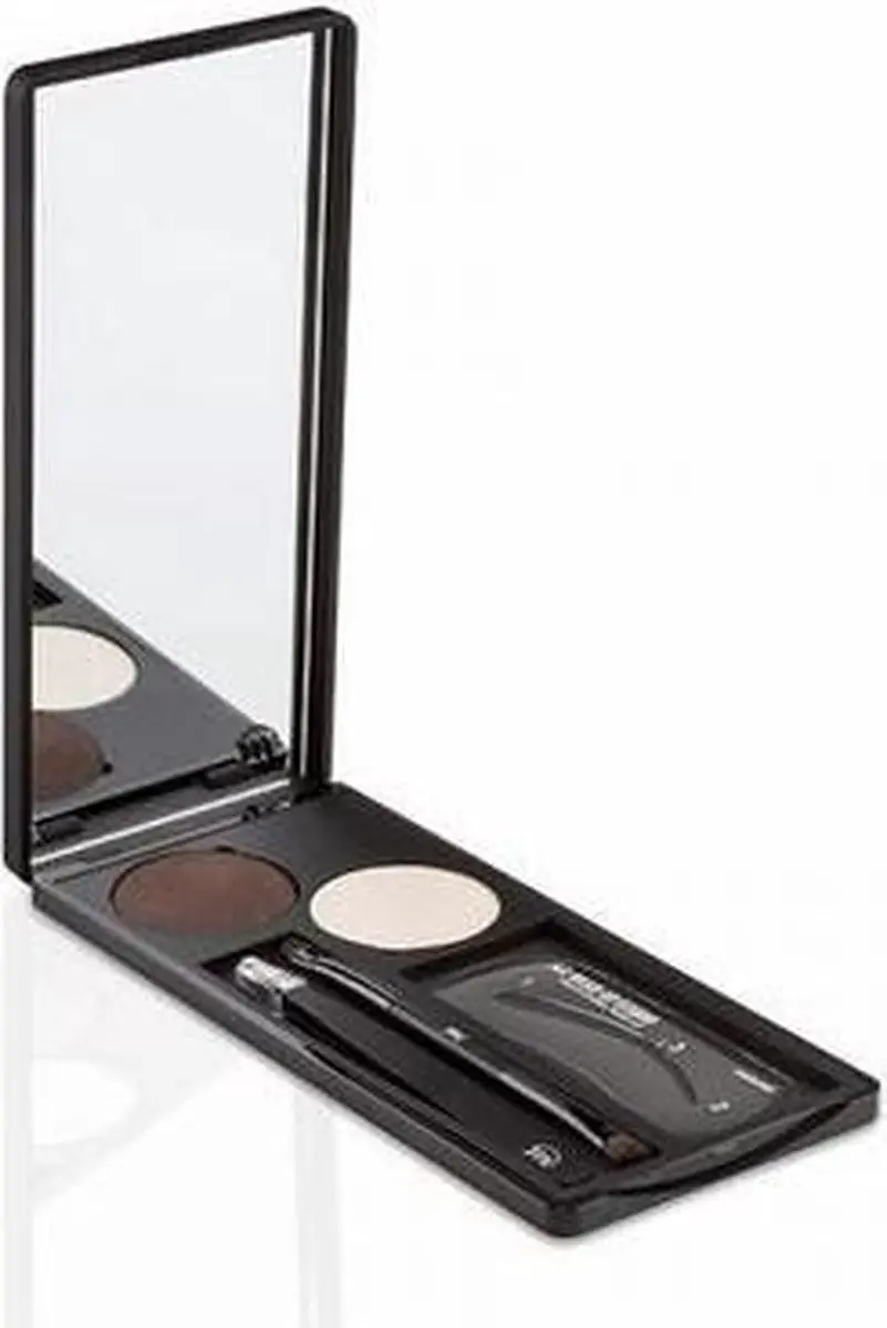 Make-up Studio Professional Brow Kit - Donkerbruin 50ml