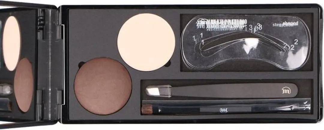 Make-up Studio Professional Brow Kit - Donkerbruin 50ml