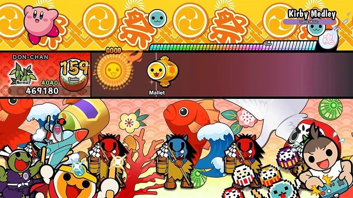 Bandai Namco Taiko No Tatsujin Drum n Fun Bundle - Switch