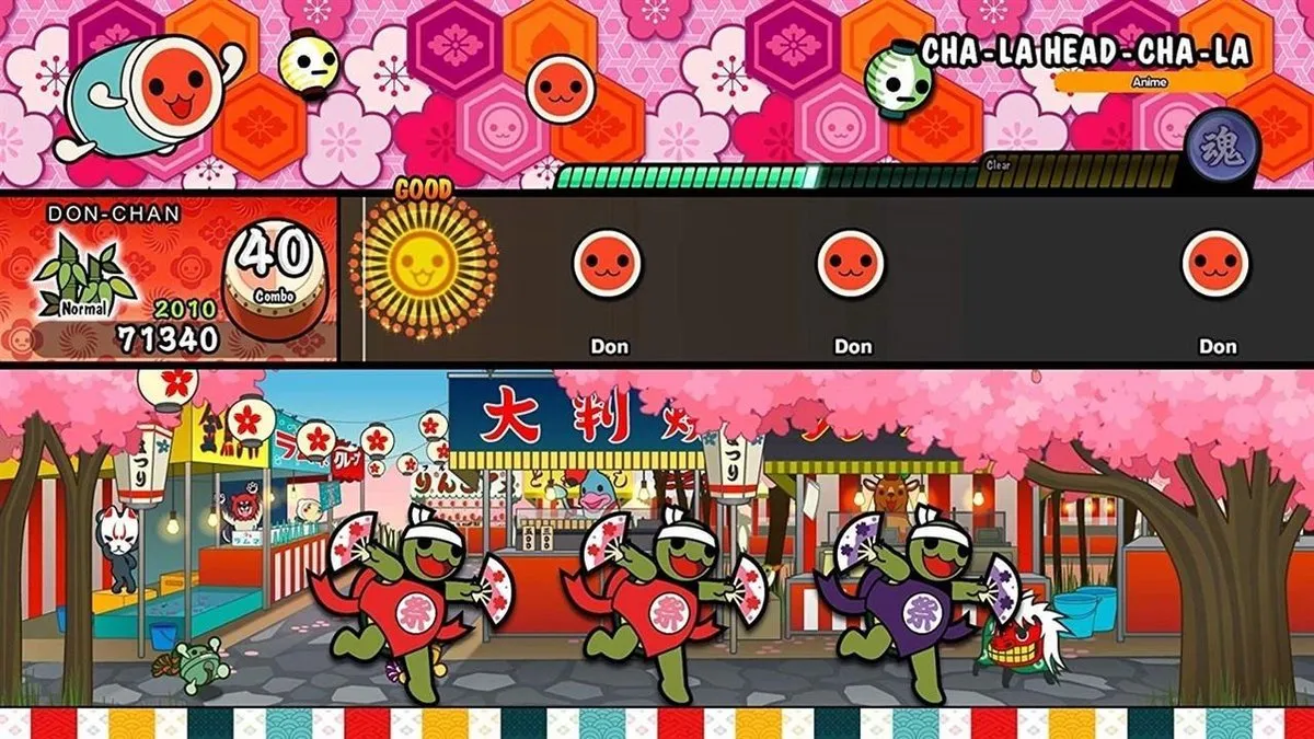 Bandai Namco Taiko No Tatsujin Drum n Fun Bundle - Switch
