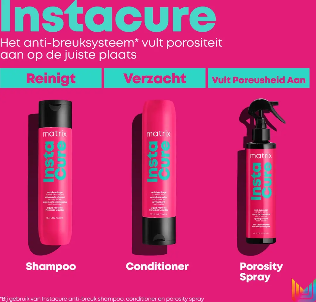 Matrix Instacure Reinigende Shampoo 300ml