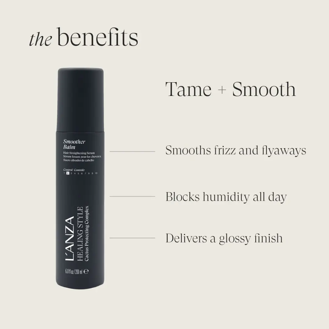 L'anza Healing Style Smoother Balm 200ml