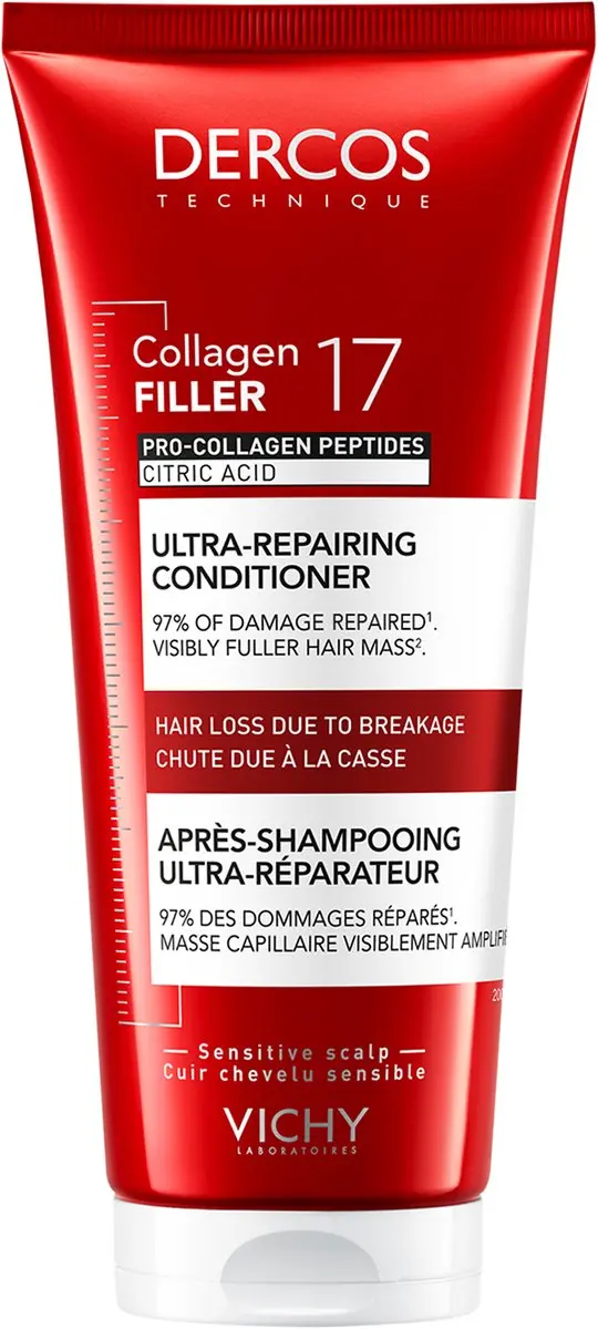 Vichy Dercos Collagen 17 Filler Conditioner 200ml