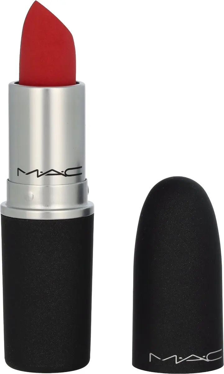 MAC Powder Kiss A Little Tamed Lipstick 301 - Beige