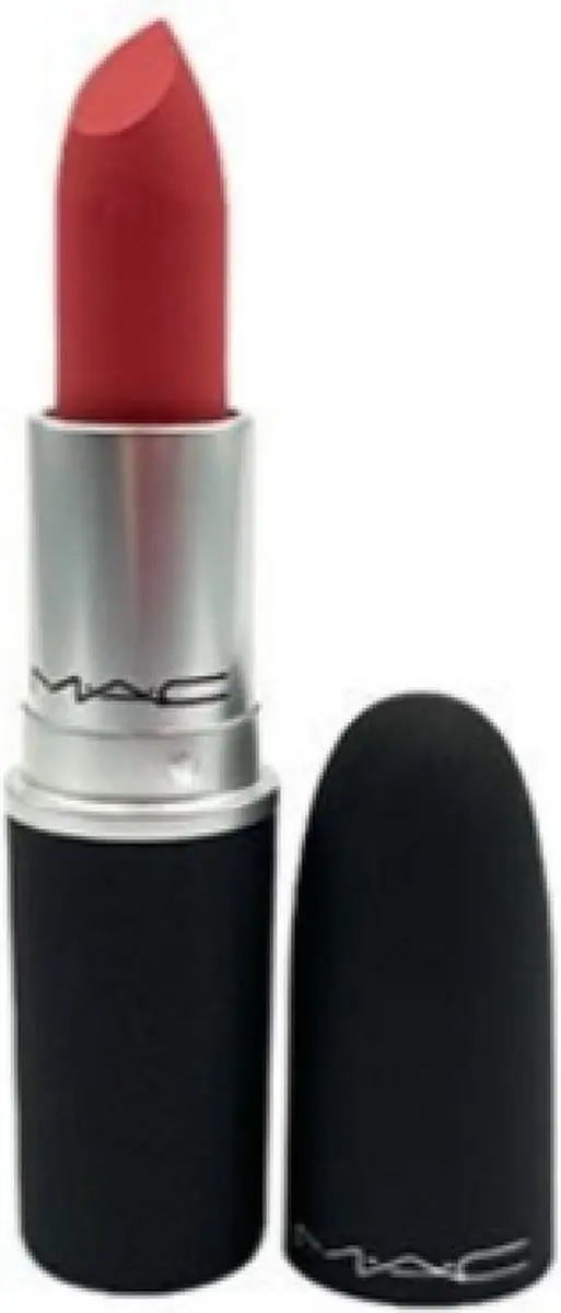 MAC Powder Kiss A Little Tamed Lipstick 301 - Beige