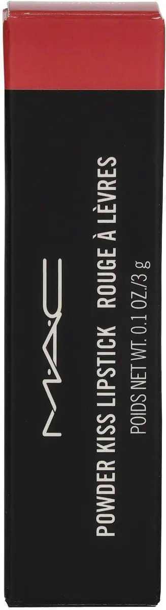 MAC Powder Kiss A Little Tamed Lipstick 301 - Beige