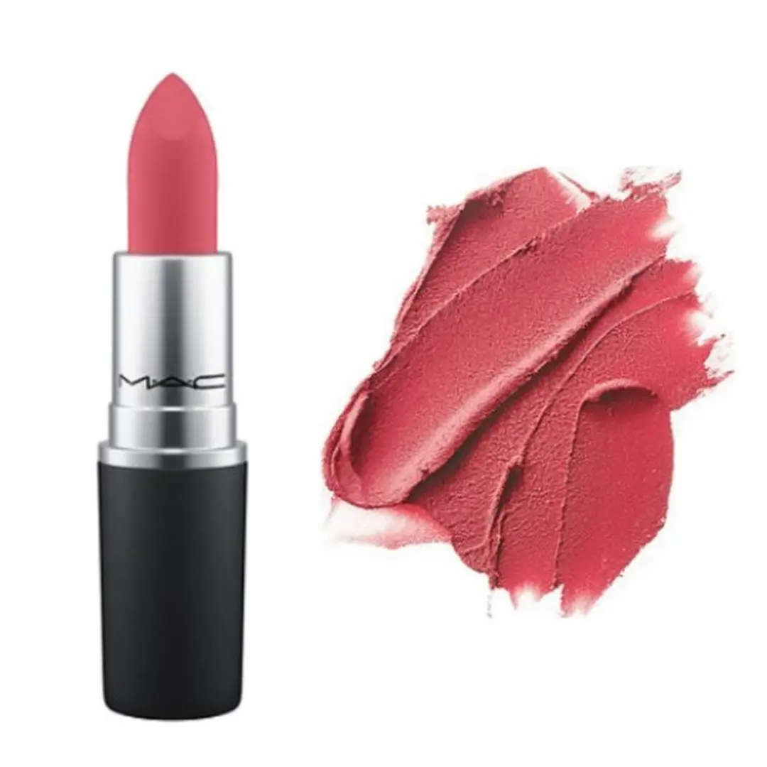 MAC Powder Kiss A Little Tamed Lipstick 301 - Beige