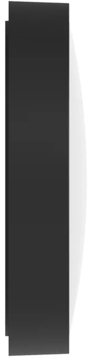 LEDVANCE Bulkhead Rond 250P - 9.5W 1220lm - 3000K Zwart