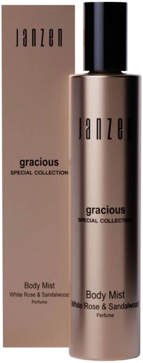 Janzen Body Mist Gracious 50ml