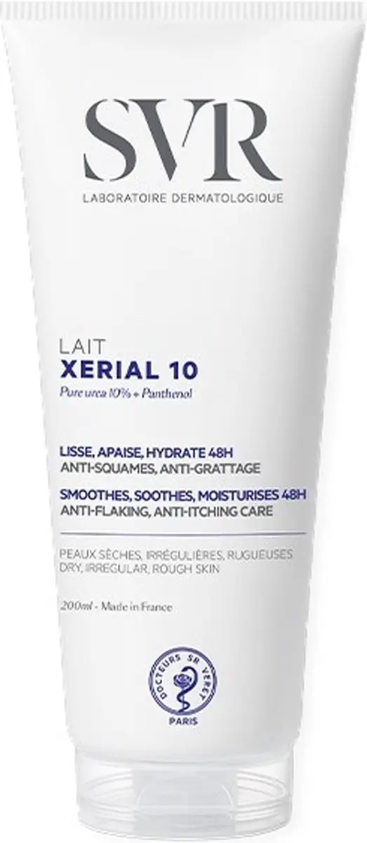 SVR Melk Xérial 10 Urea 10% Panthenol 400ml