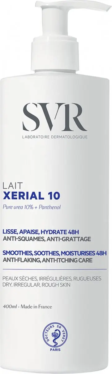 SVR Melk Xérial 10 Urea 10% Panthenol 400ml