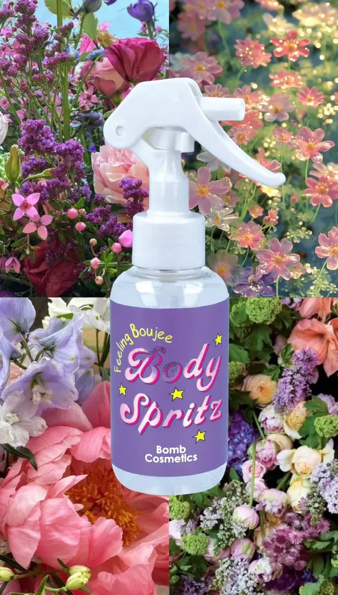 Bomb Cosmetics Feeling Boujee Body Spritz 100ml