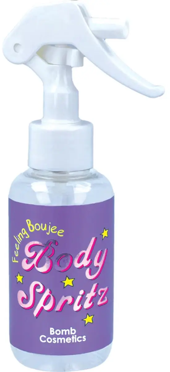 Bomb Cosmetics Feeling Boujee Body Spritz 100ml