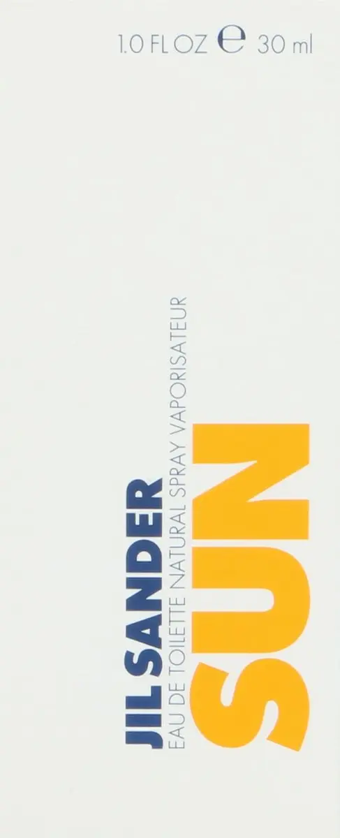 Jil Sander Sun Eau de Toilette 30ml