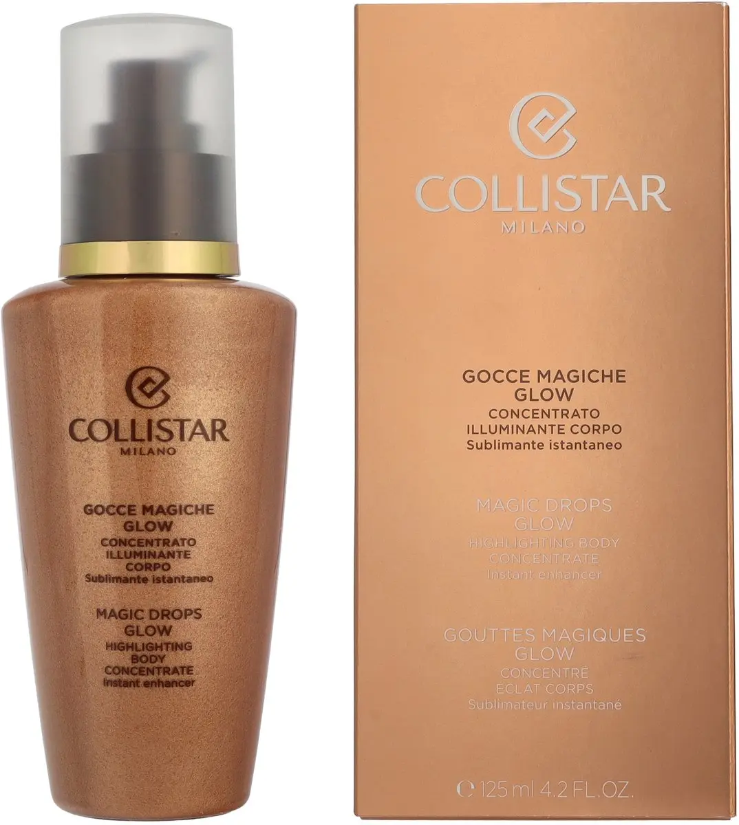 Collistar Magic Drops Glow Highlighting Body 125ml