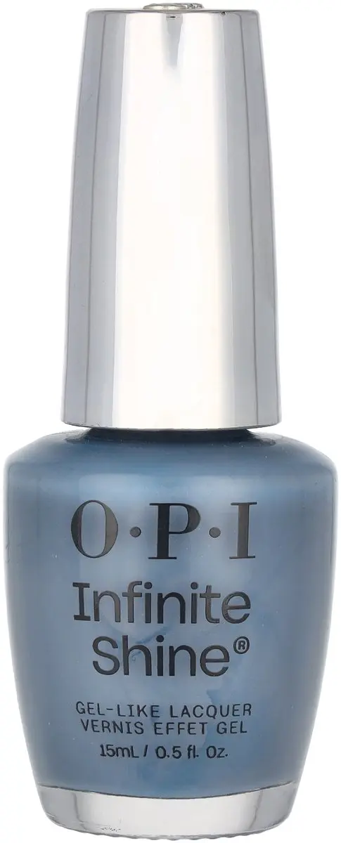 O.P.I. Infinite Shine Pure Jean-ius Nagellak - 150ml - Blauw/Grijs
