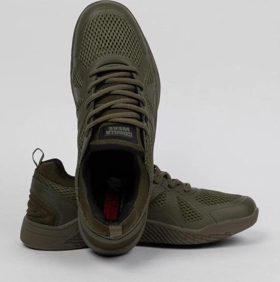 Gorilla Wear Gym Hybrids Sportschoenen 38 - Groen