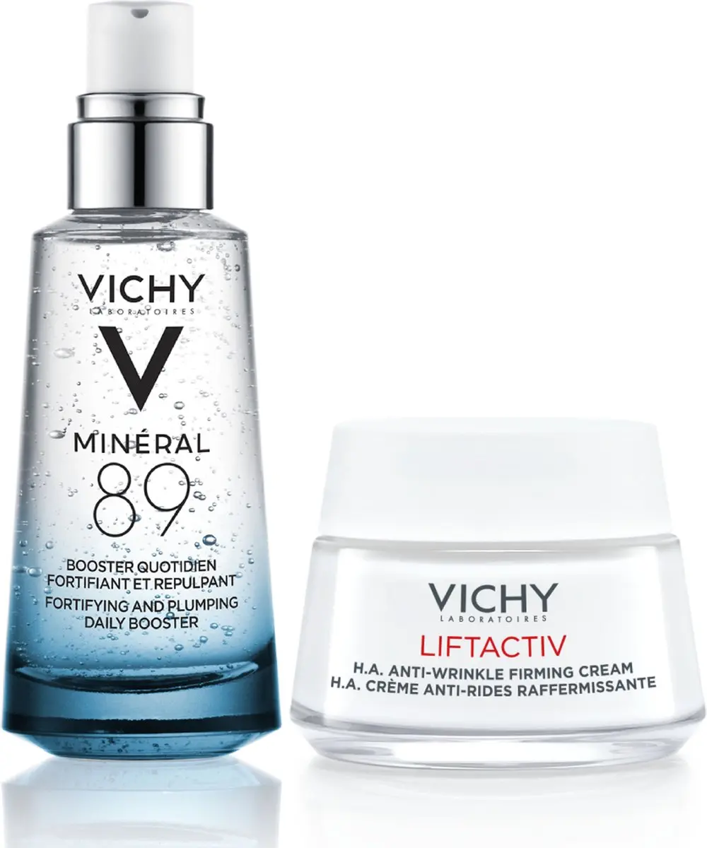 Vichy Minéral 89 + Liftactiv H.A. Duo