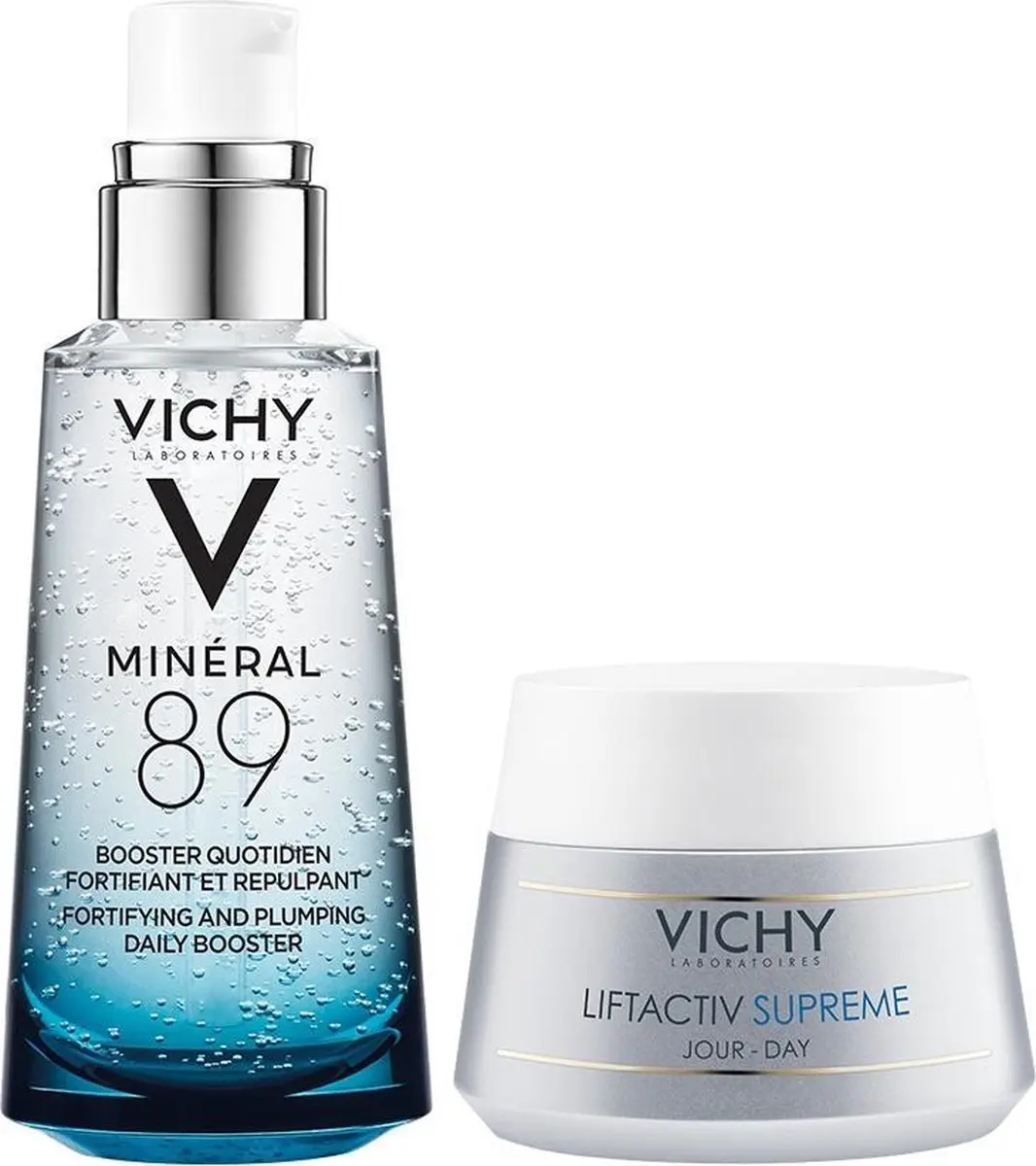 Vichy Minéral 89 + Liftactiv H.A. Duo - 2x50ml