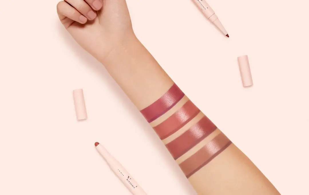 Pupa Milano Vamp! Creamy Duo Lip Pencil & Lipstick 005 Deep Nude