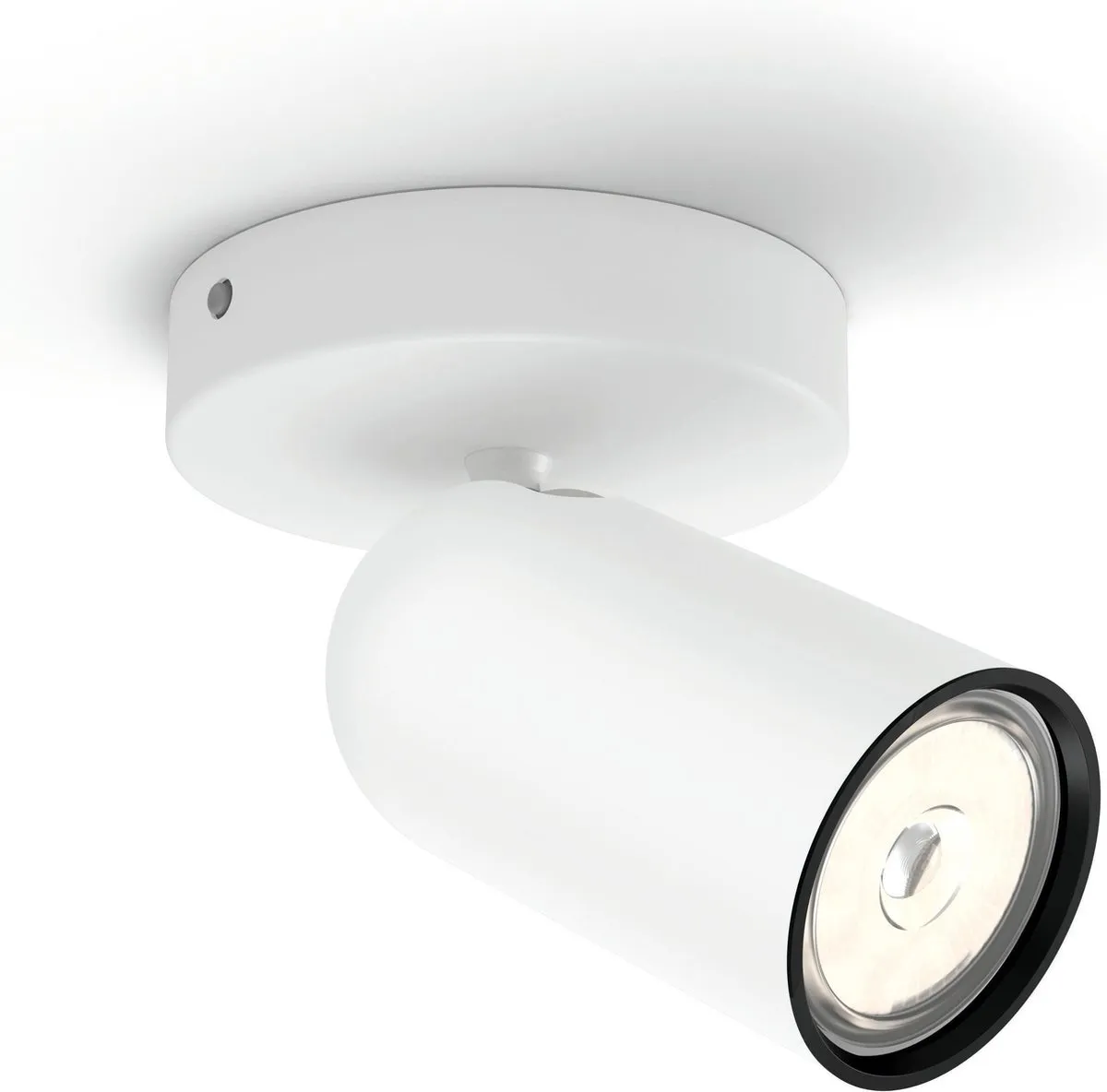 Philips Hue Pongee Opbouwspot GU10 - RGBW Wit - 10cm
