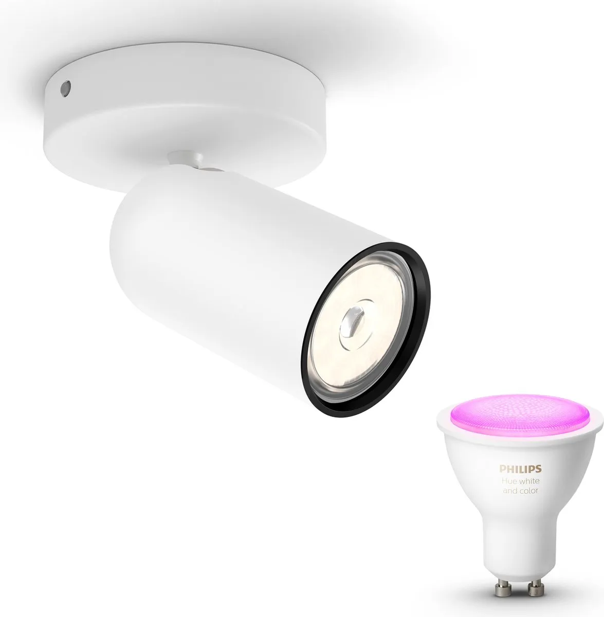 Philips Hue Pongee Opbouwspot GU10