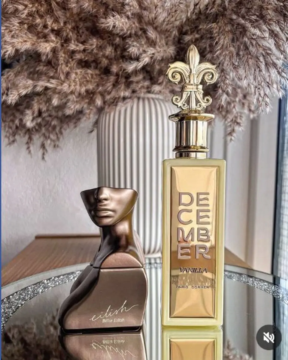 Paris Corner December Vanilla EDP 85ml
