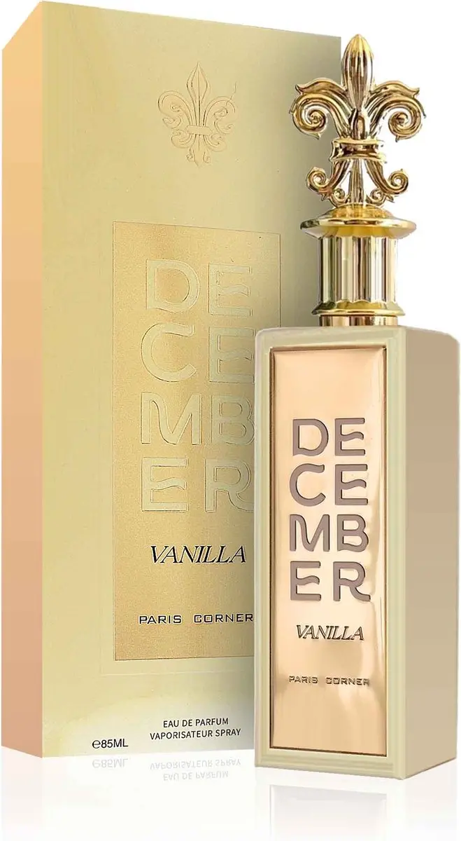 Paris Corner December Vanilla EDP 85ml